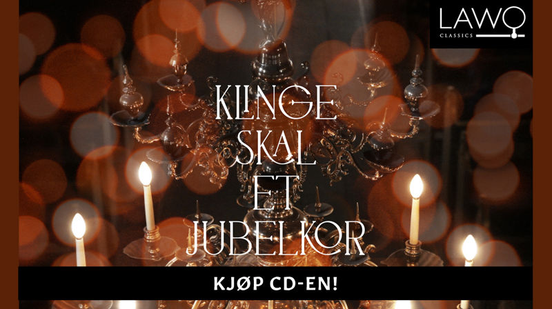 Kjøp med deg den vakre musikken hjem