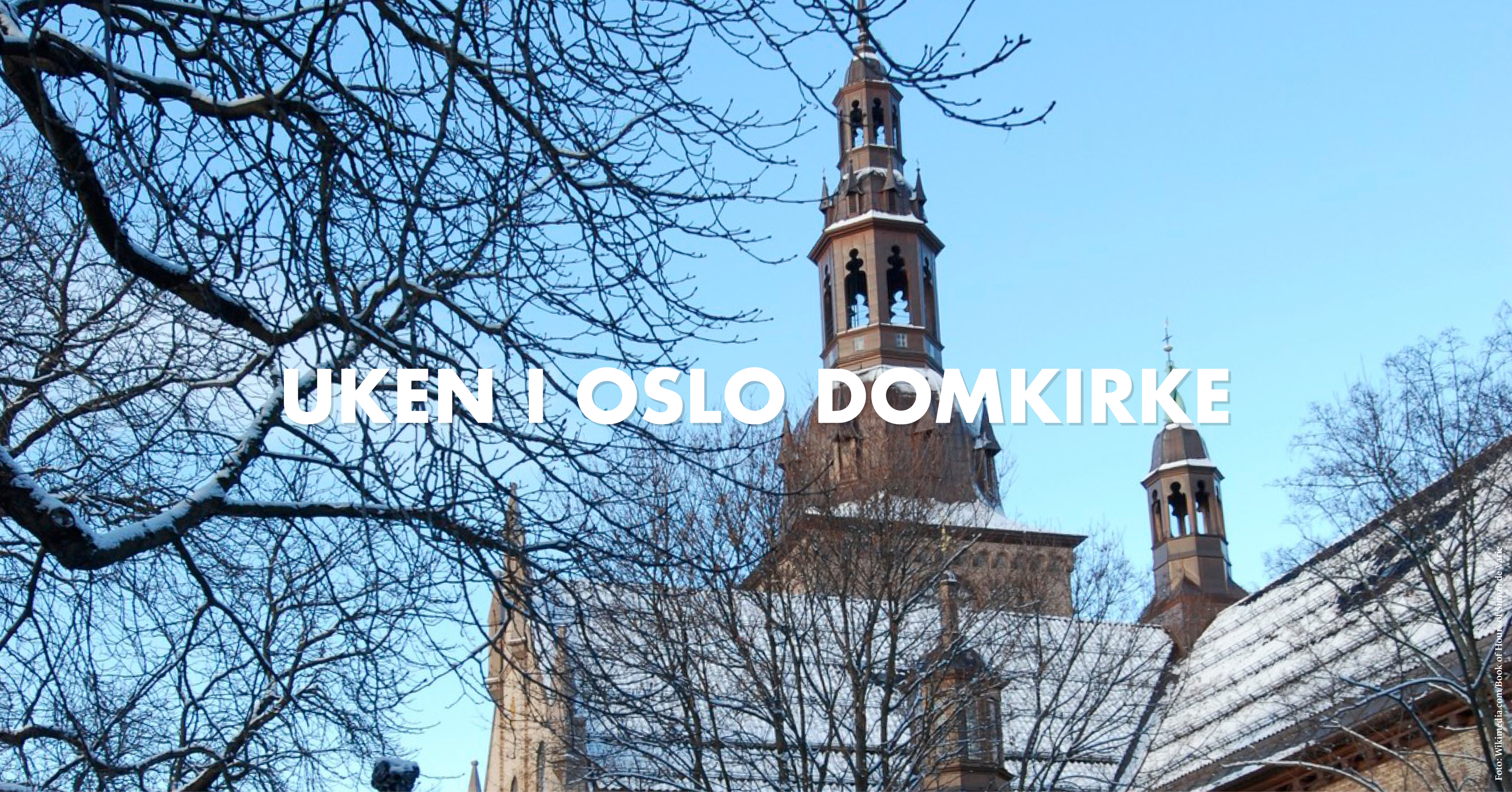 Oslo domkirke 21.–28. mars 2023