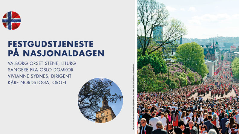 Festgudstjeneste på nasjonaldagen