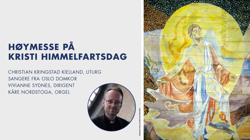 Høymesse på Kristi himmelfartsdag