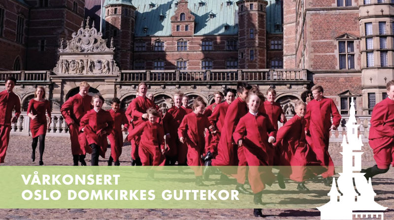Vårkonsert med Oslo Domkirkes Guttekor