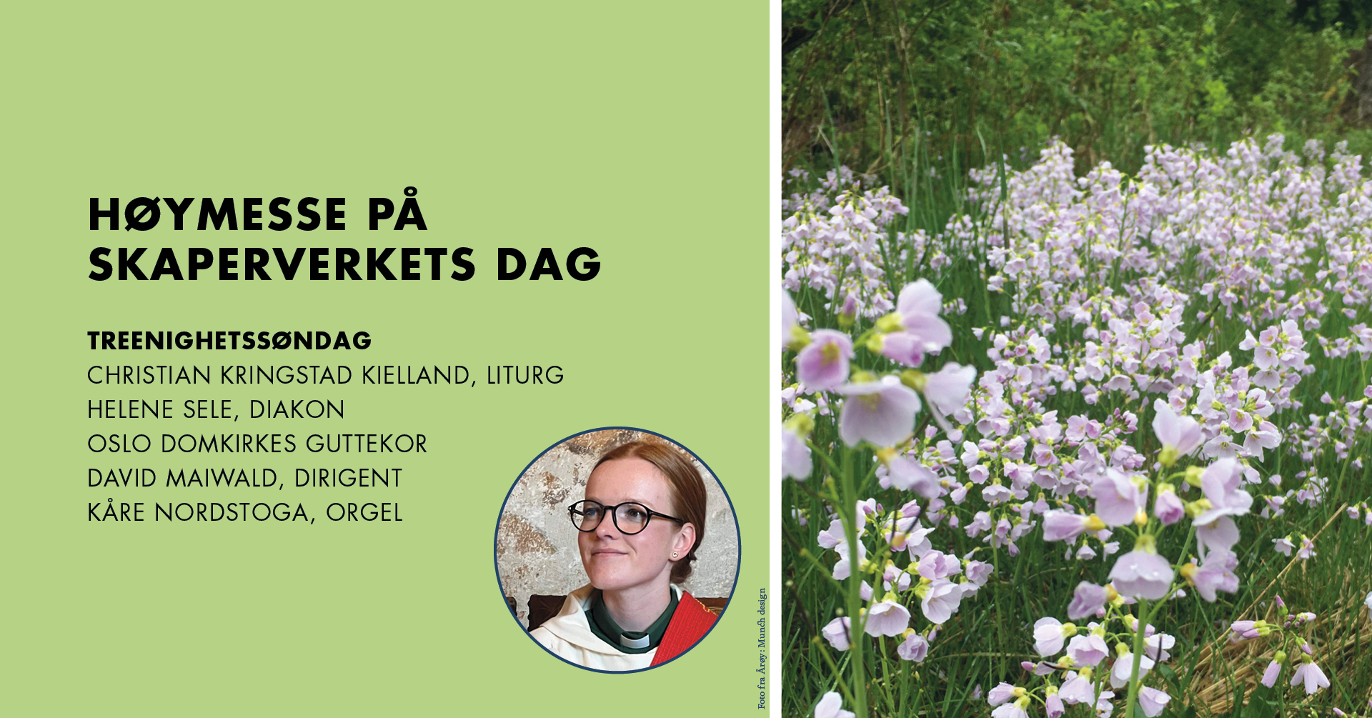 Høymesse på skaperverkets dag