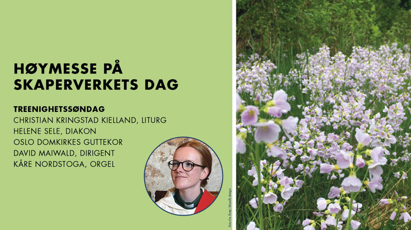 Høymesse på skaperverkets dag