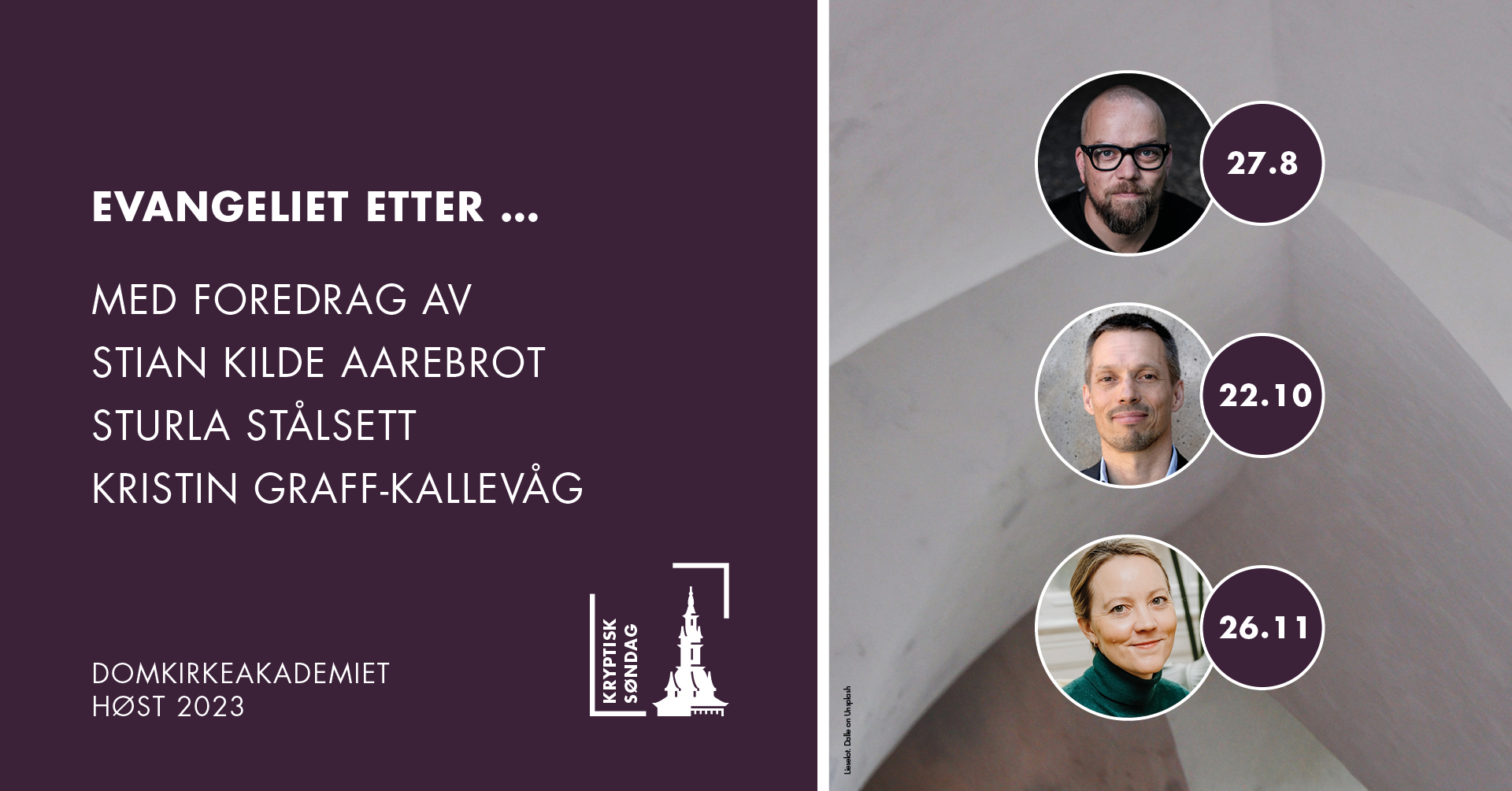 Domkirkeakademiet høsten 2023
