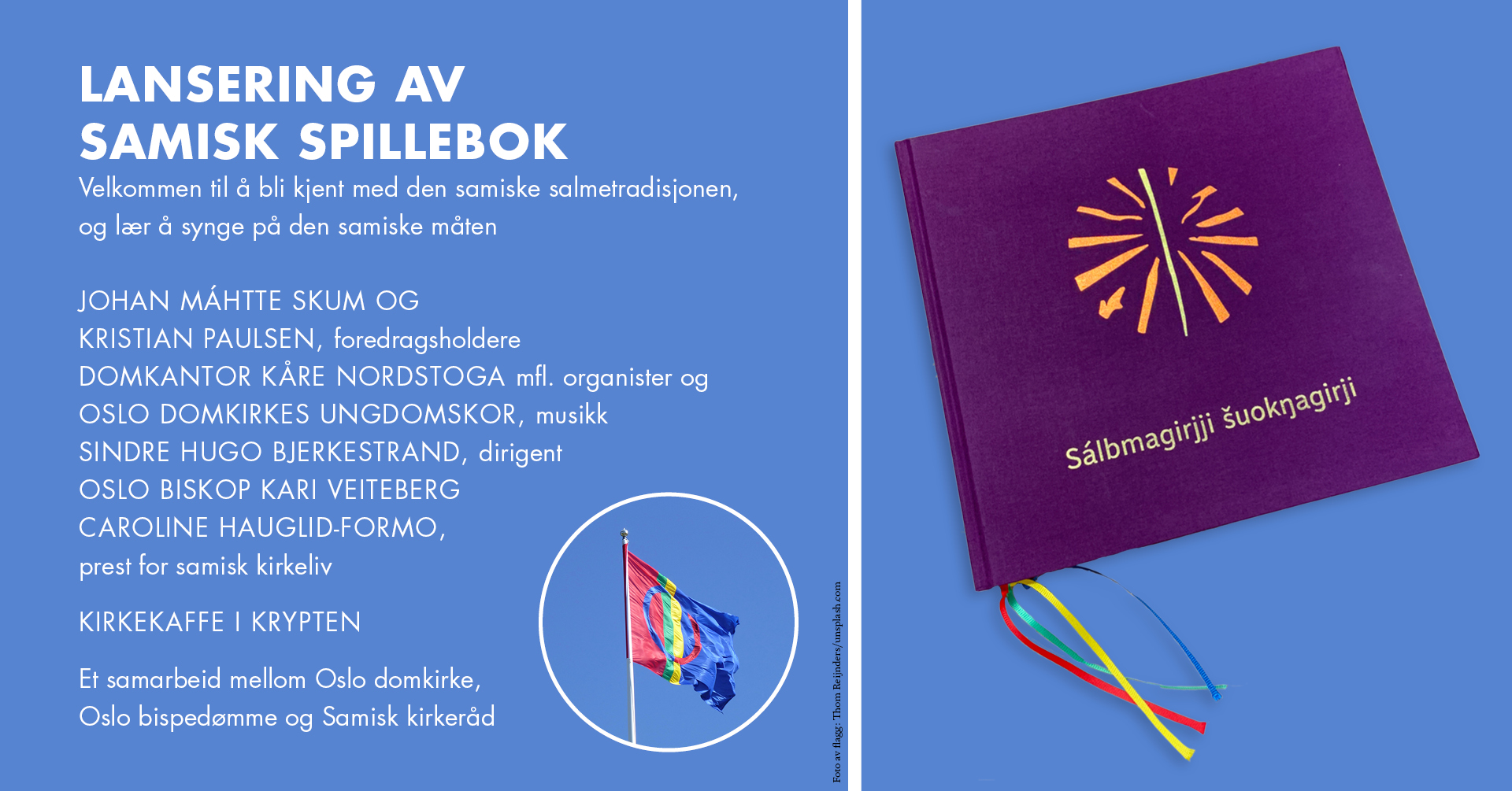 Lansering av samisk spillebok – Sálbmagirjji šuokŋagirji