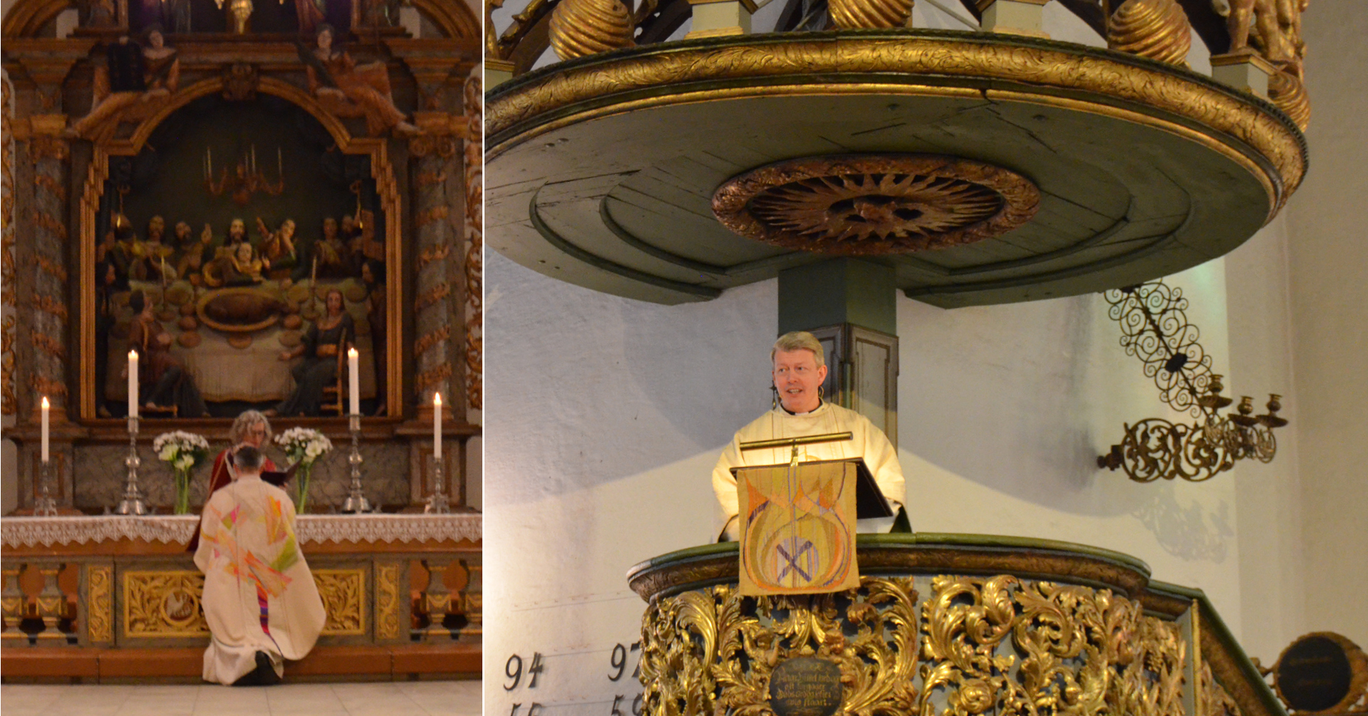 Preken ved domprost Pål Kristian Balstad