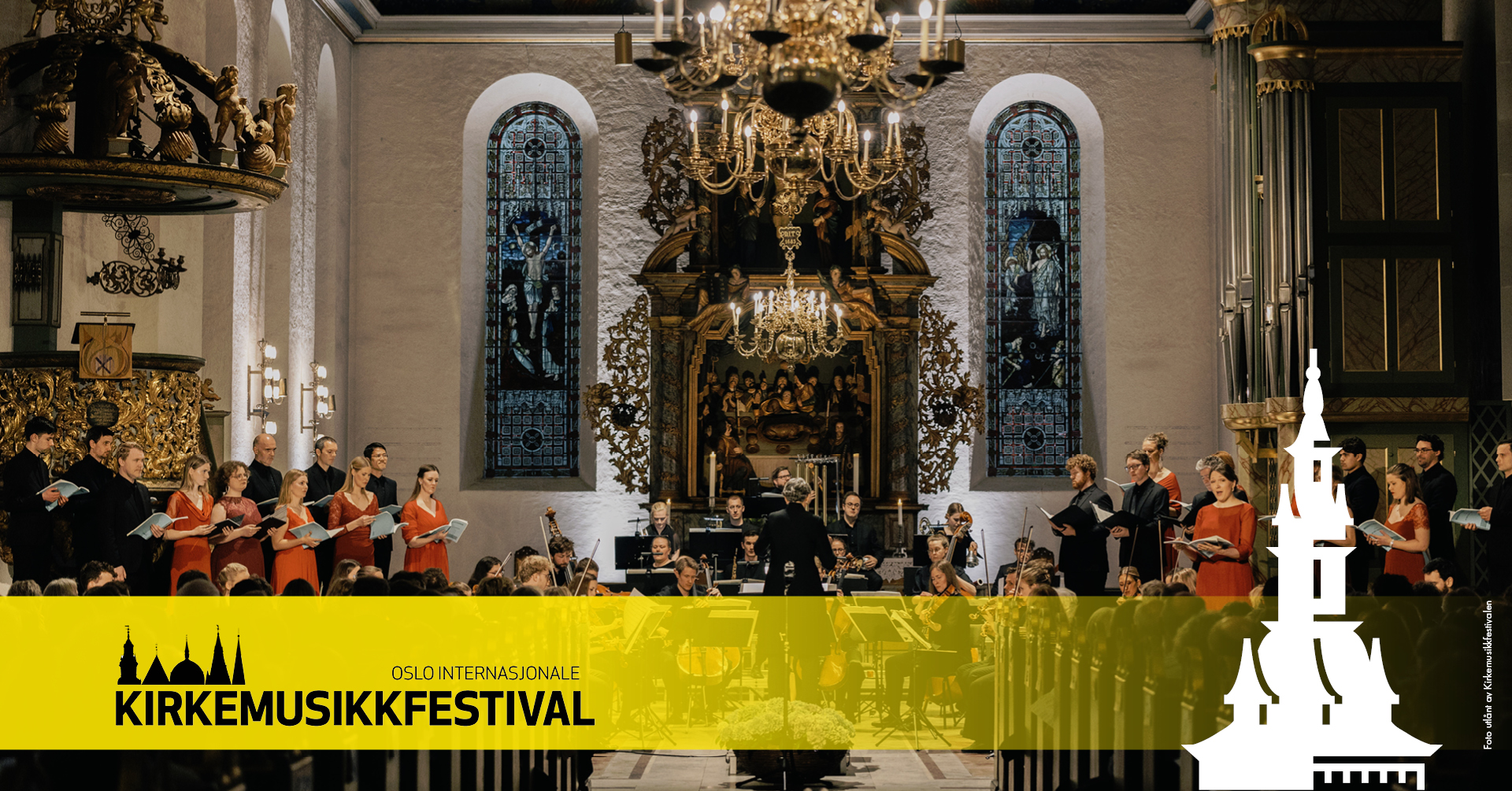 Kirkemusikkfestivalen i Oslo domkirke 2024