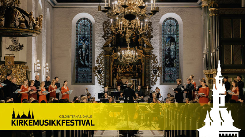 Kirkemusikkfestivalen i Oslo domkirke 2024