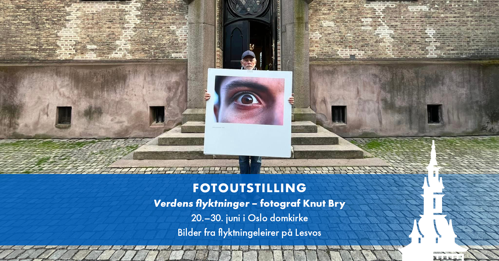Fotoutstilling: «Verdens flyktninger» – fotograf Knut Bry