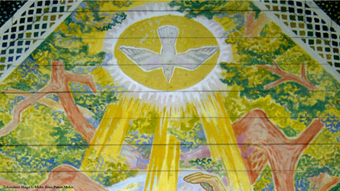 Gudstjenester og åpen kirke i Oslo domkirke rundt pinse