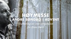 foto av Hans Børli: Arild Hagen