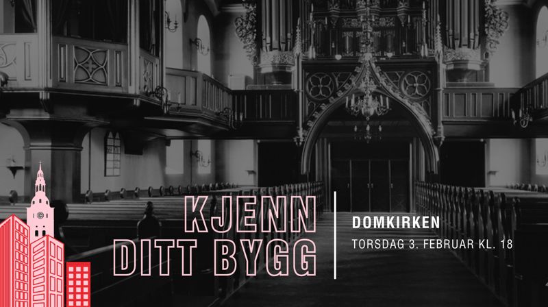 Kjenn ditt bygg: Kunst og symboler i Domkirken