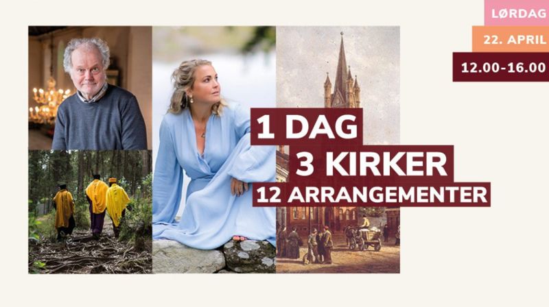 Orgelmusikk og omvisning av takmaleriet