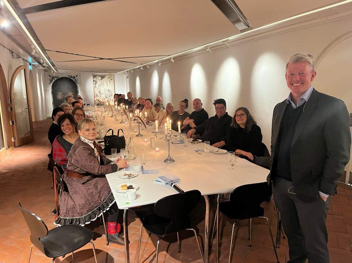 Adventssamling for frivillige