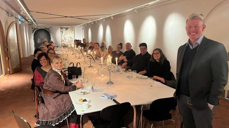 Adventssamling for frivillige