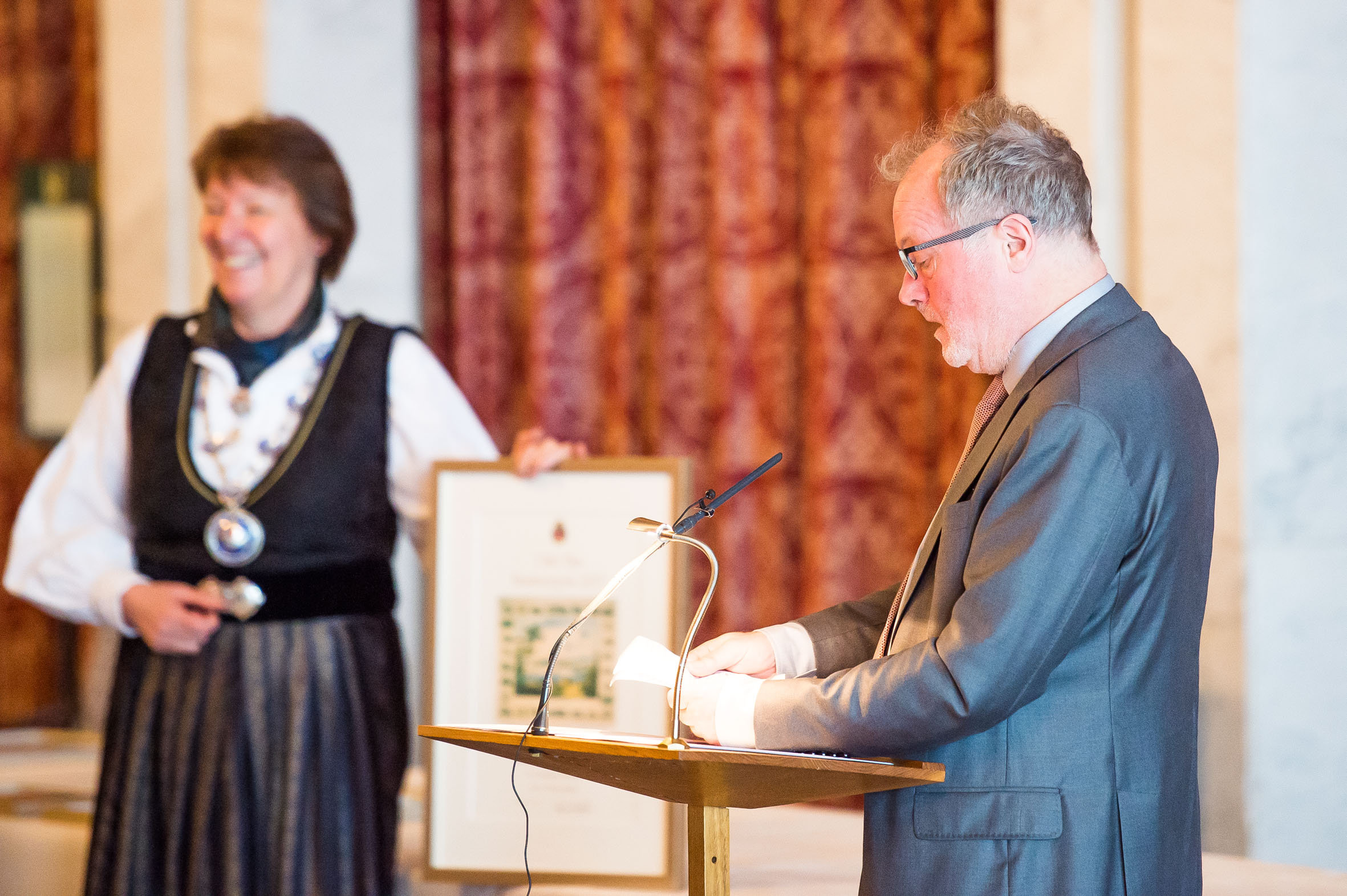 Domkantor Kåre Nordstoga har fått Oslo bys kulturpris. Foto: Oslo kommune/Sturlason.