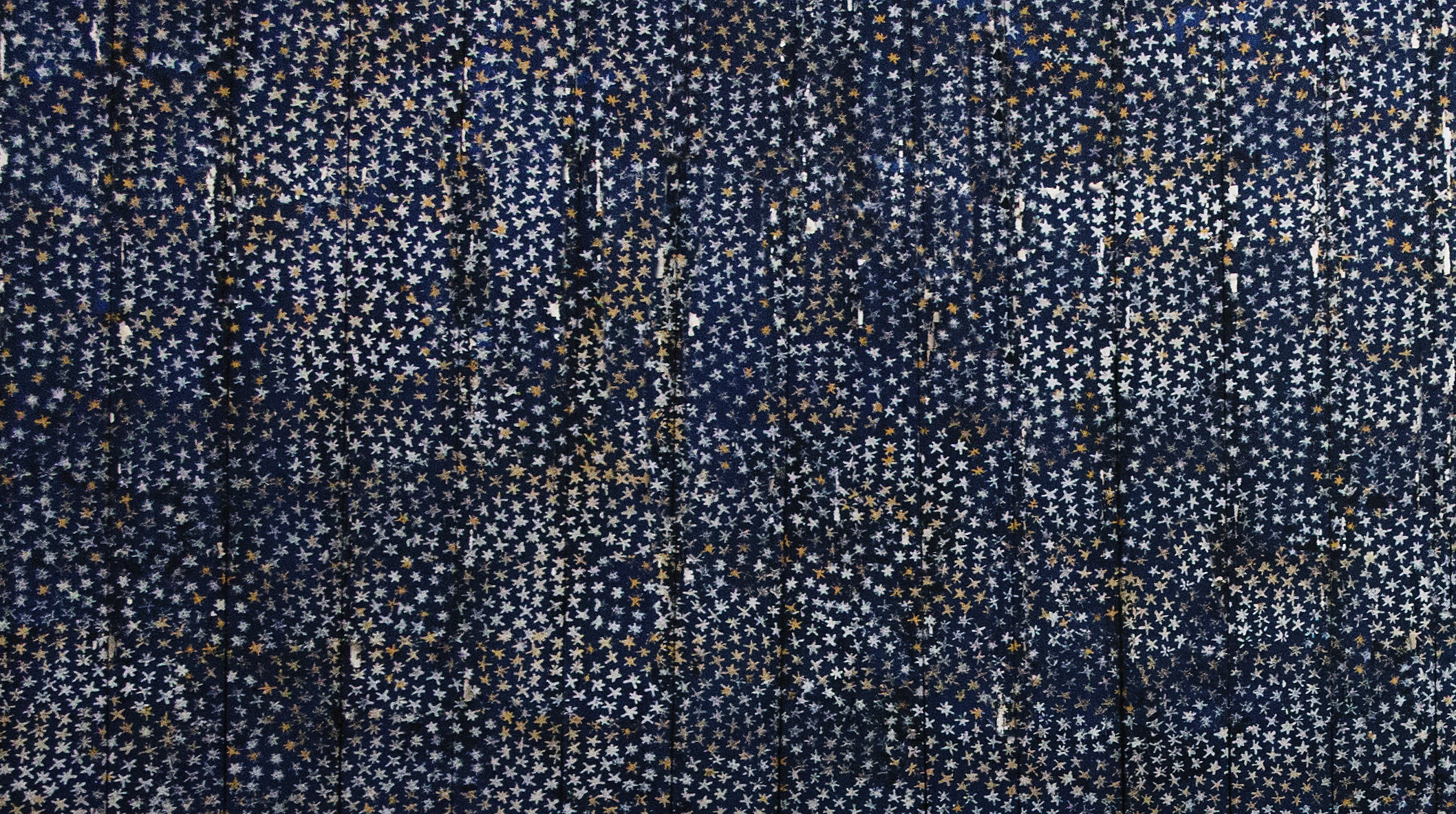 Hugo Lous Mohr: Stjernehimmelen i Oslo domkirkes takmaleri. Foto: Munch design