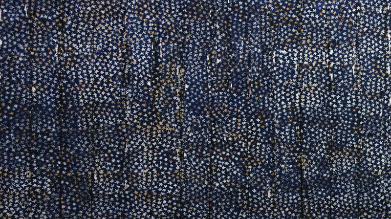 Hugo Lous Mohr: Stjernehimmelen i Oslo domkirkes takmaleri. Foto: Munch design