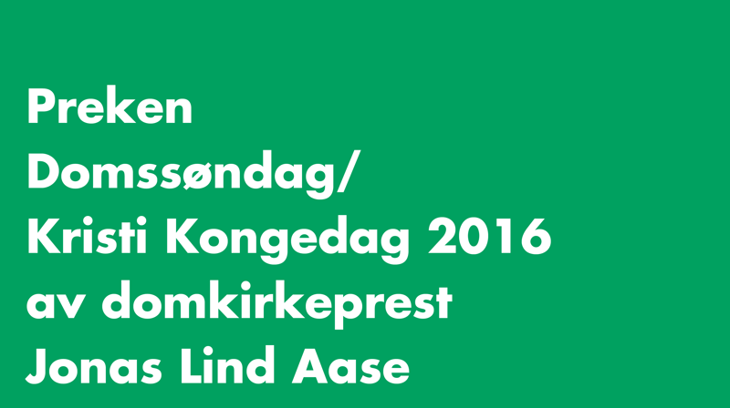 Hvem vet hva fremtiden vil bringe?