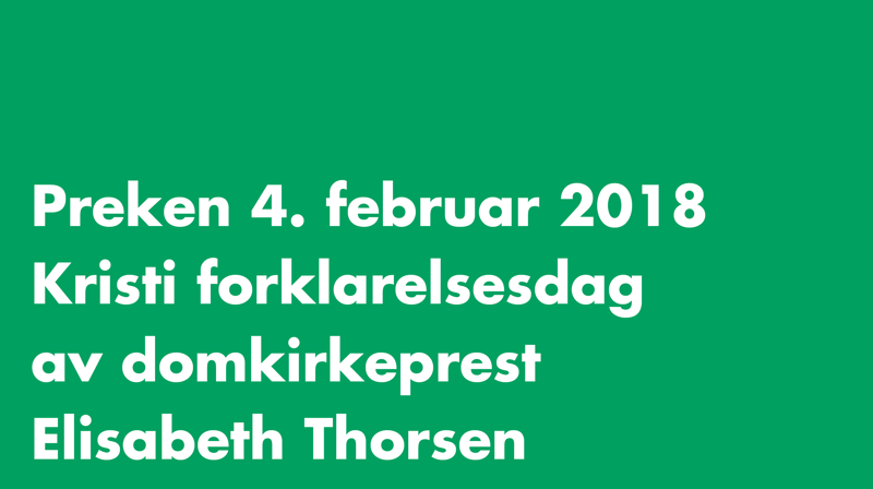 «Dette er hva det innebærer å se Gud: at en aldri får mettet sitt begjær»