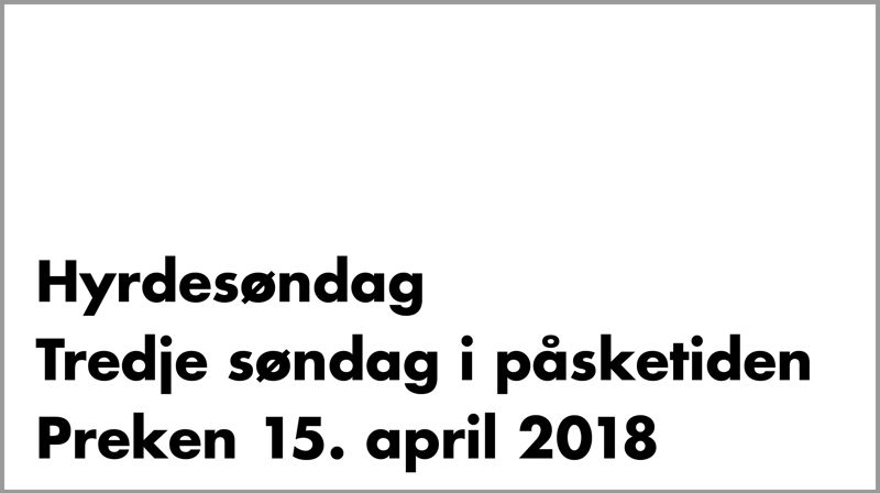 Johannesevangeliets to livsveier