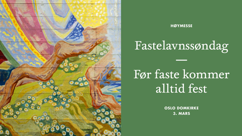 Detalj fra takmaleriet av Hugo Lous Mohr. Foto: Petter Mohn