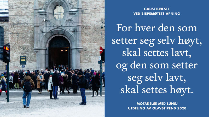 Hjertelig velkommen til bispemøtets åpning