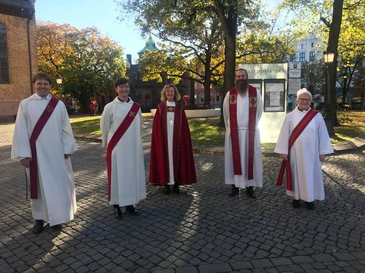 Ordinasjon og vigsling søndag 18. oktober