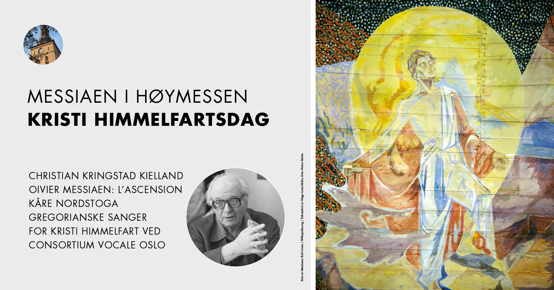 Foto Messiaen: Rob Croes / Wikimedia Commons