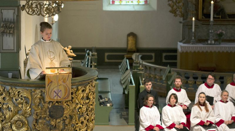 Preken på Maria Budskapsdag 2015