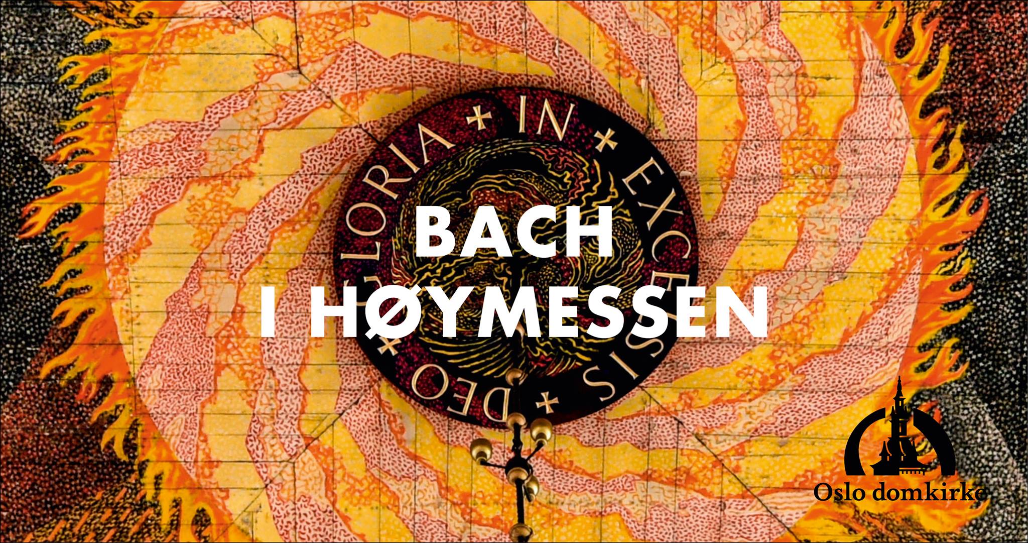 Detalj fra takmaleriet i Oslo domkirke. Malt av Hugo Lous Mohr. Foto: Petter Mohn