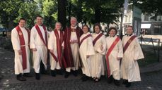 Ordinasjon og vigsling 25.06.2017