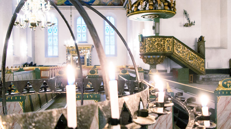 Ordinasjon og vigsling søndag 22. januar