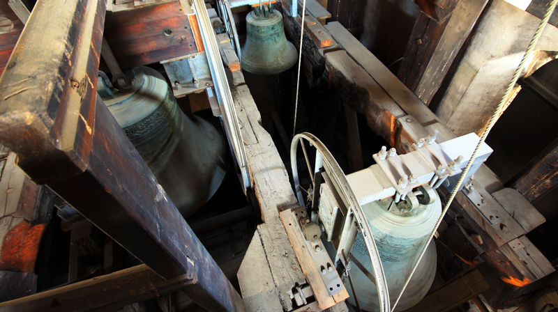 Klokkene i Oslo domkirkes tårn