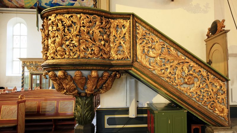 The Pulpit, Anno 1699