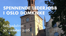Lederjobb i Oslo domkirke