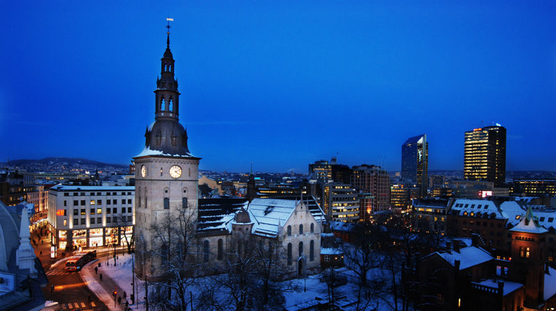 Velkommen til Oslo domkirkes julekonserter 2016. Foto: Petter Mohn