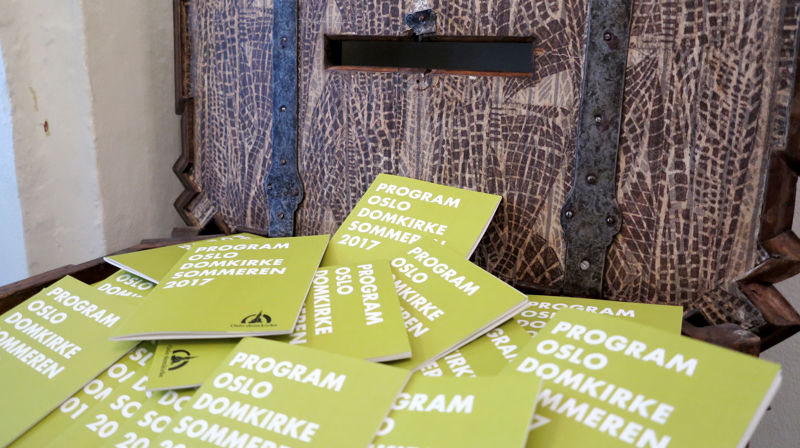 Velkommen til Oslo domkirke i sommer!