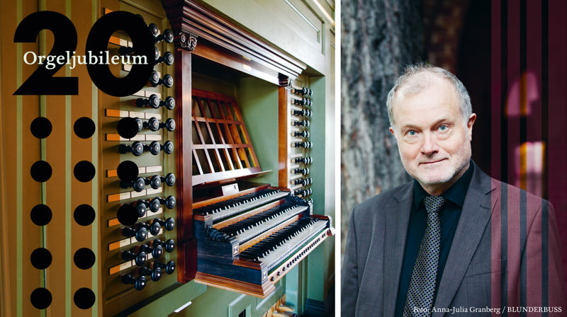 Orgeljubileum – hovedorgelet 20 år