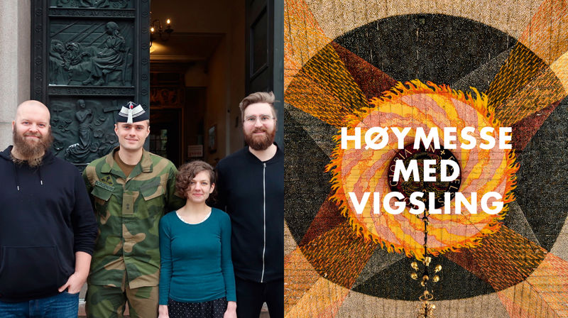 Ordinasjon og vigsling søndag 3. februar