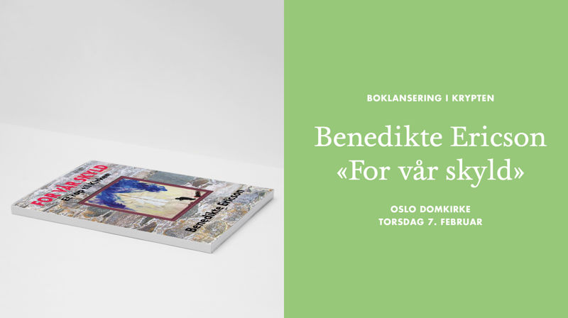 Boklansering: «For vår skyld – et rop til kirken»