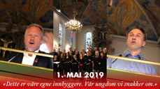 1. mai 2019 i Oslo domkirke