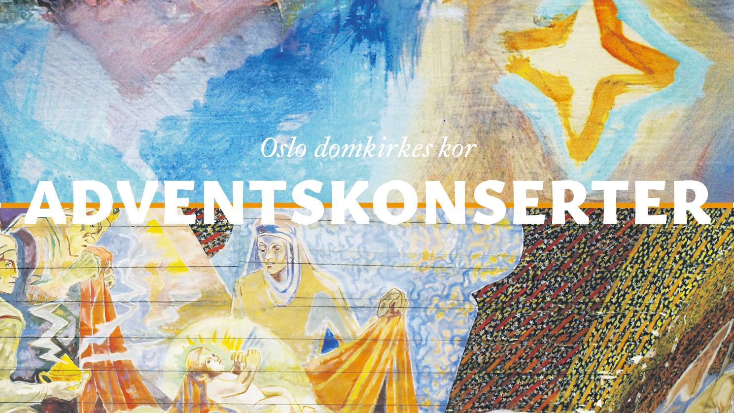 Detaljer fra takmaleriet av Hugo Lous Mohr. Foto: Petter Mohn