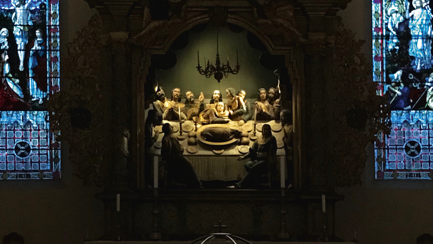 Oslo domkirke etter strømming fredag 13. mars 2020. Foto: Domkirkeprest Elisabeth Thorsen