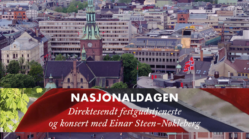 Festgudstjeneste og konsert på nasjonaldagen