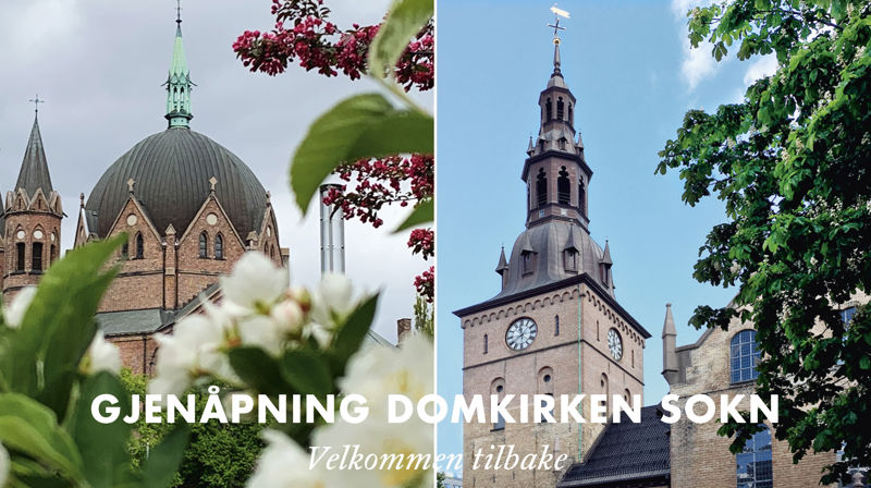 Trefoldighet. Foto: Pål Kristian Balstad. Oslo domkirke. Foto: Munch design