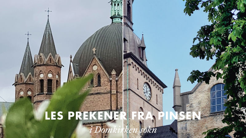 Prekener fra pinsen i Domkirken sokn