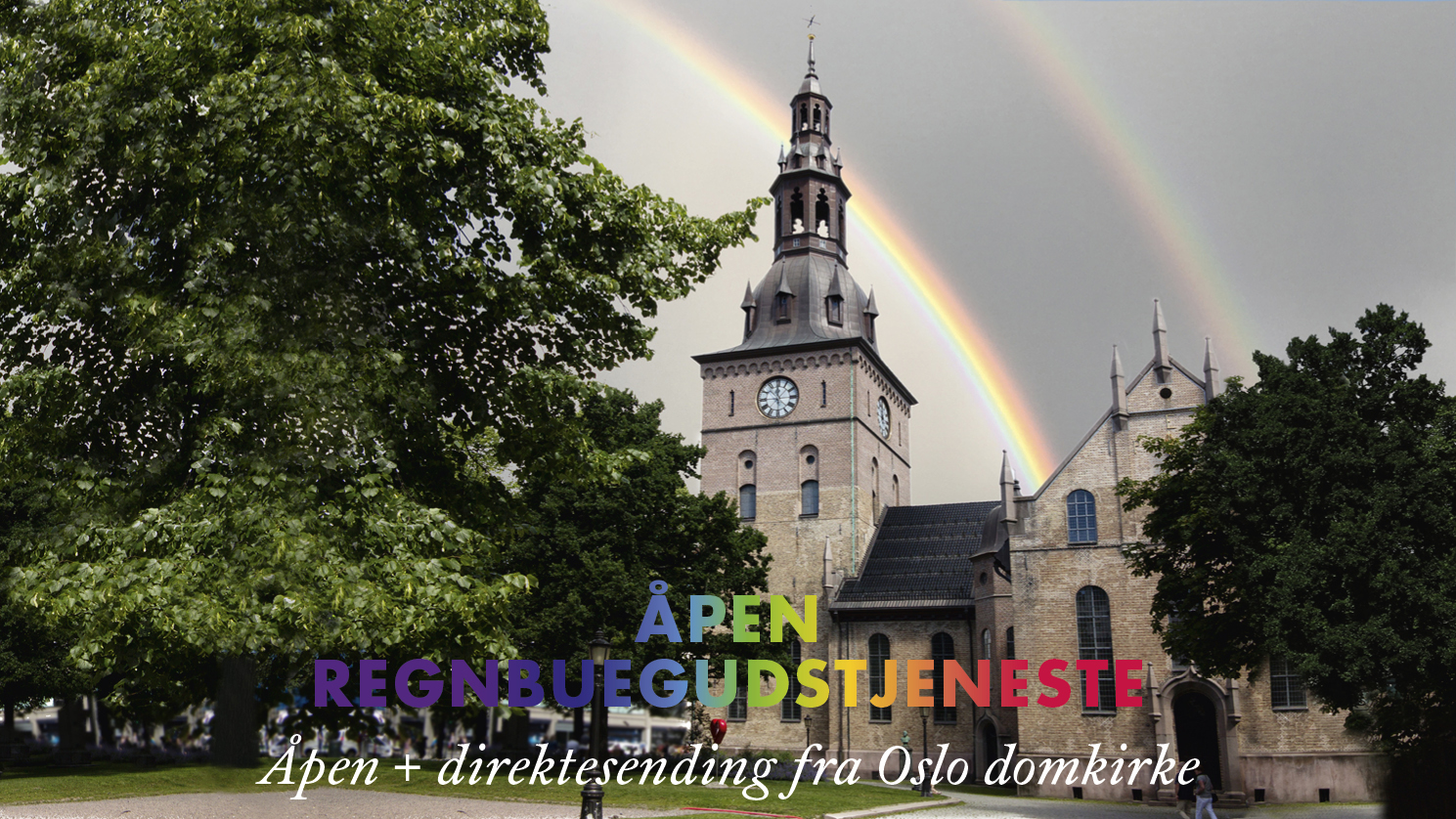Regnbuegudstjeneste fredag 25. juni