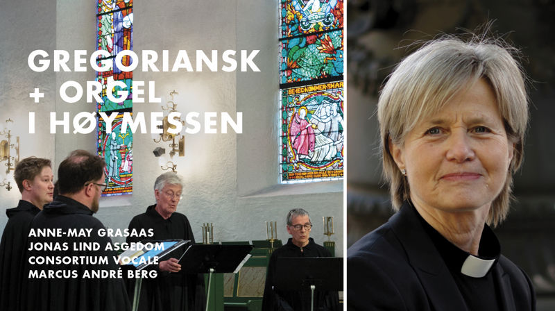 Høymesse med Frescobaldi og gregoriansk sang