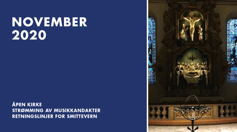 Korona – nye retningslinjer for smittevern fra 10. november - 14. desember